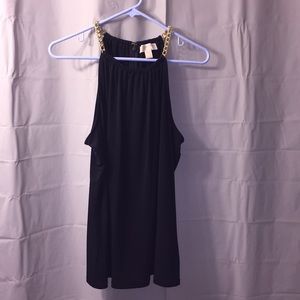 Michale Kors chain link tank top.